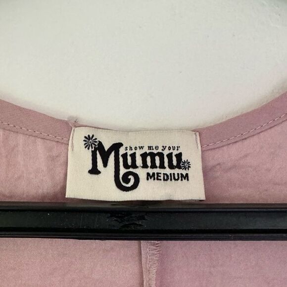 Show Me Your Mumu Asymmetrical Hem Tank Top Size Medium - Picture 3 of 4